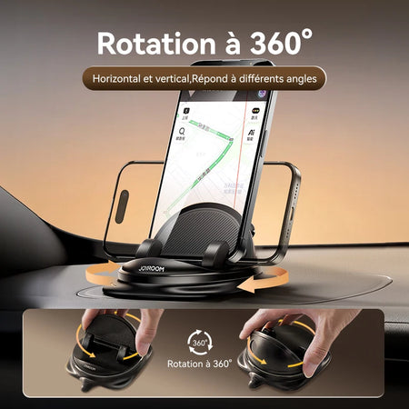 Support de téléphone universel avec Rotation 360°